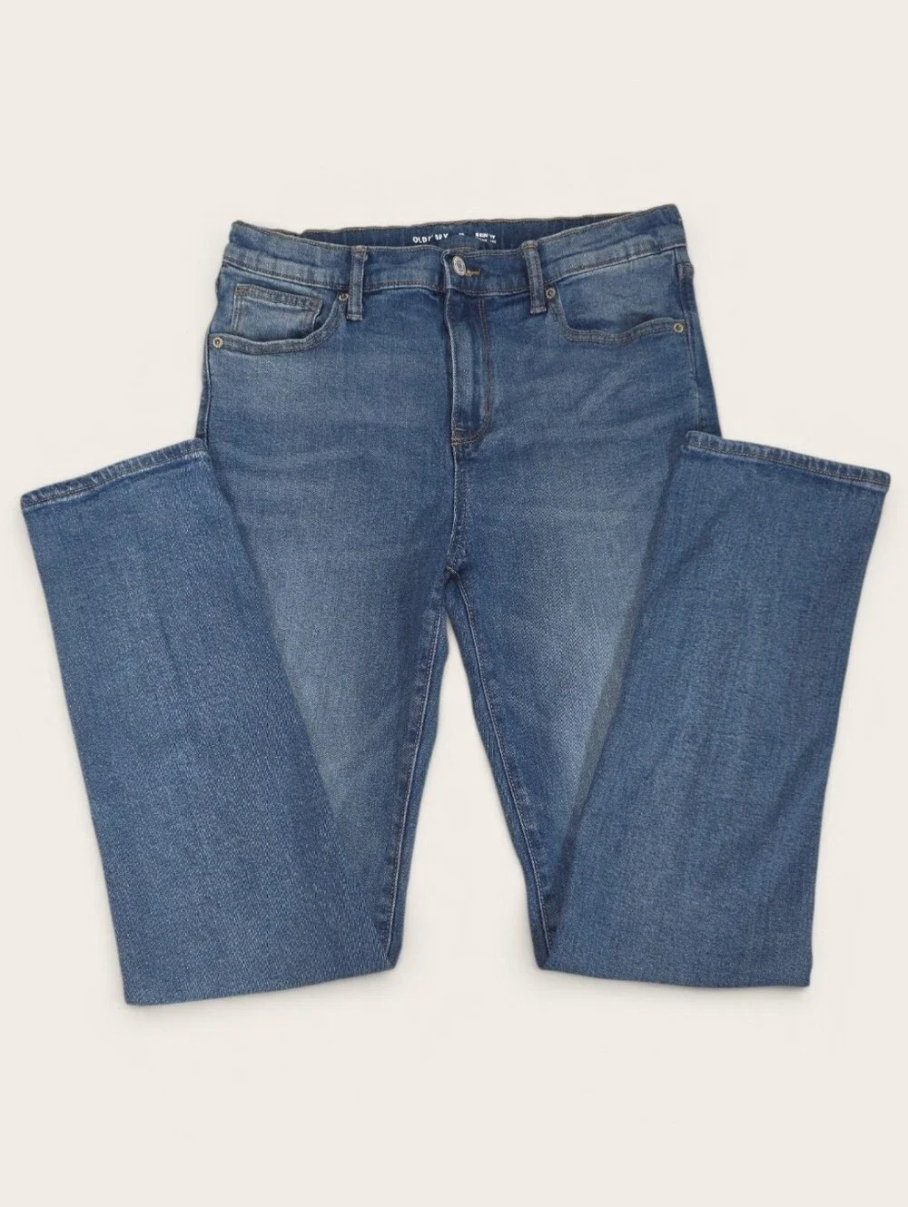 Boy's Old Navy Skinny Blue Denim Jeans with Built-in Flex